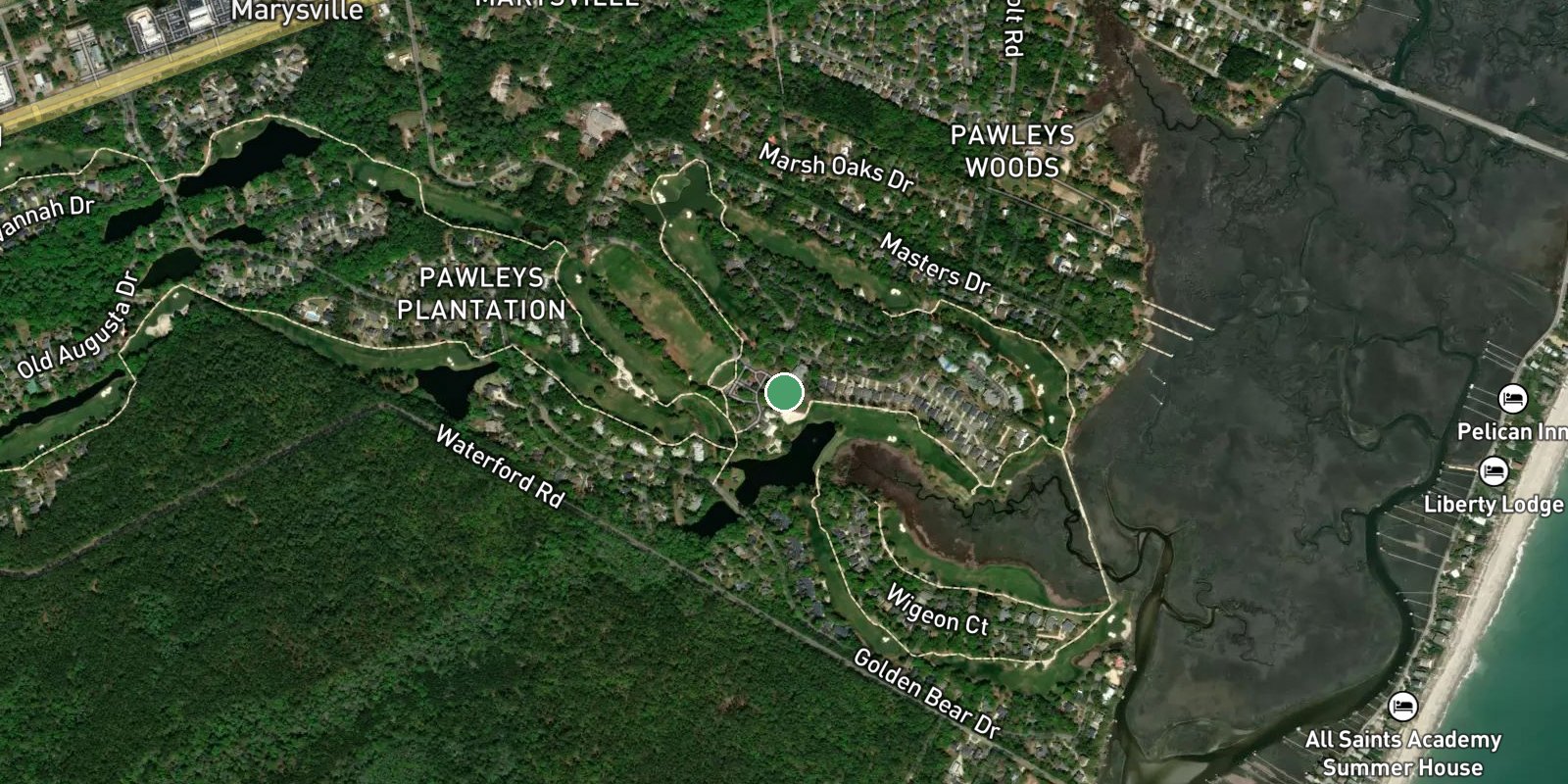 Pawleys Plantation Golf & Country Club