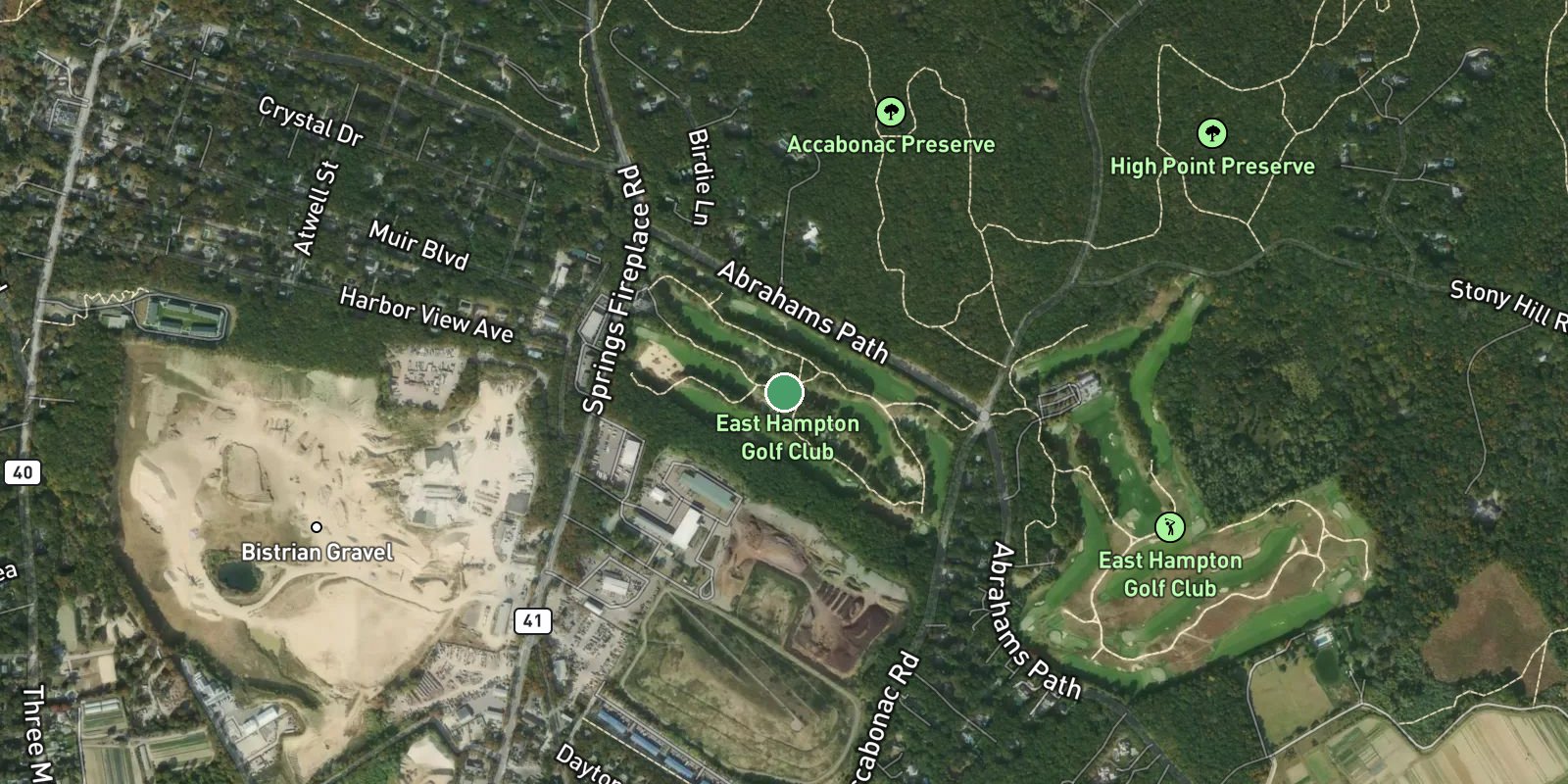 East Hampton Golf Club