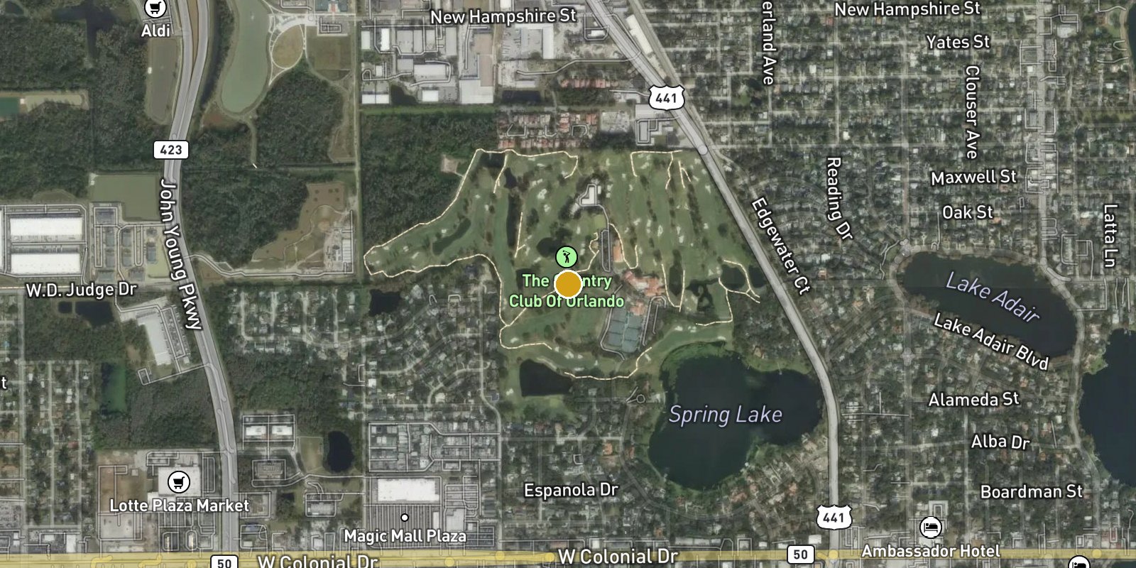 The Country Club of Orlando