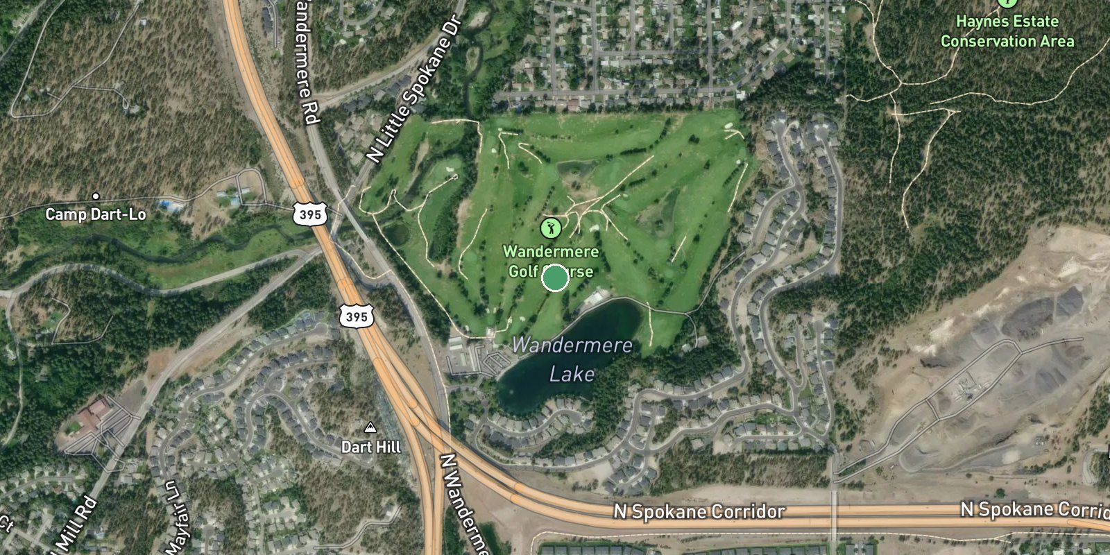 Wandermere Golf Course