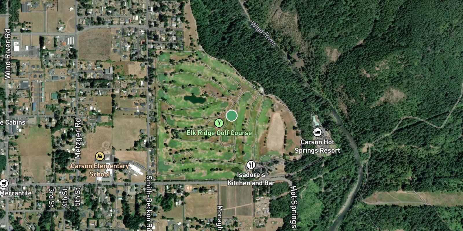 Elk Ridge Golf Course