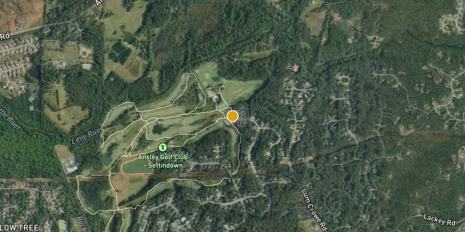 Ansley Golf Club At Settindown Creek
