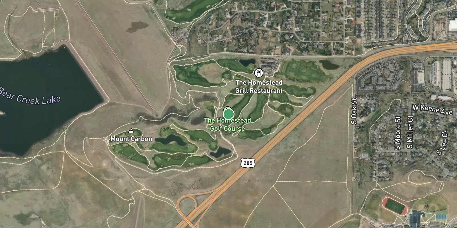 The Homestead Golf Course