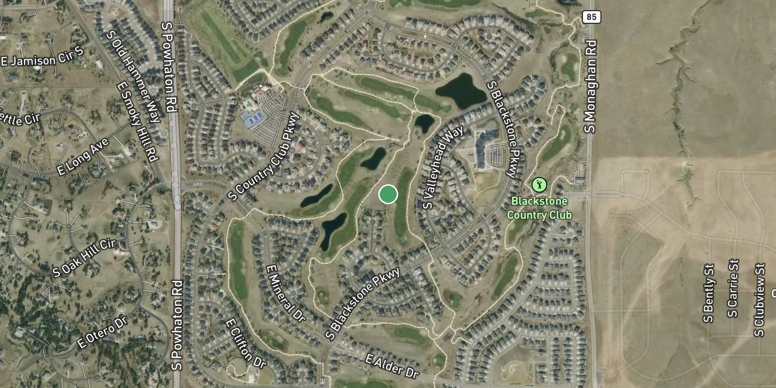Blackstone Country Club