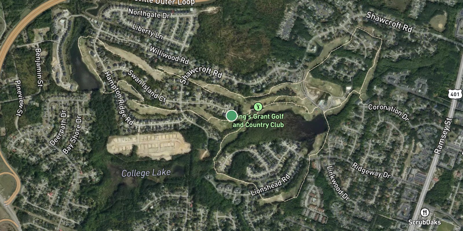 King's Grant Golf and Country Club