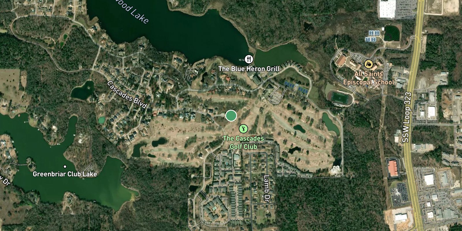 The Cascades Golf Club