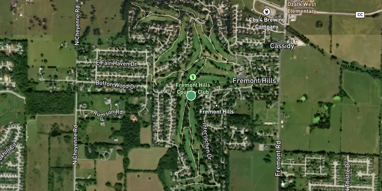 Fremont Hills Country Club