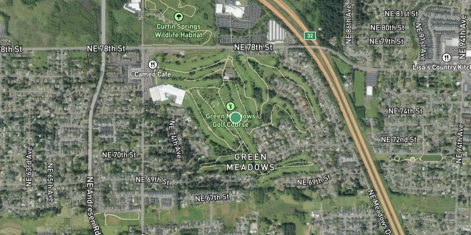 Green Meadows Golf Course