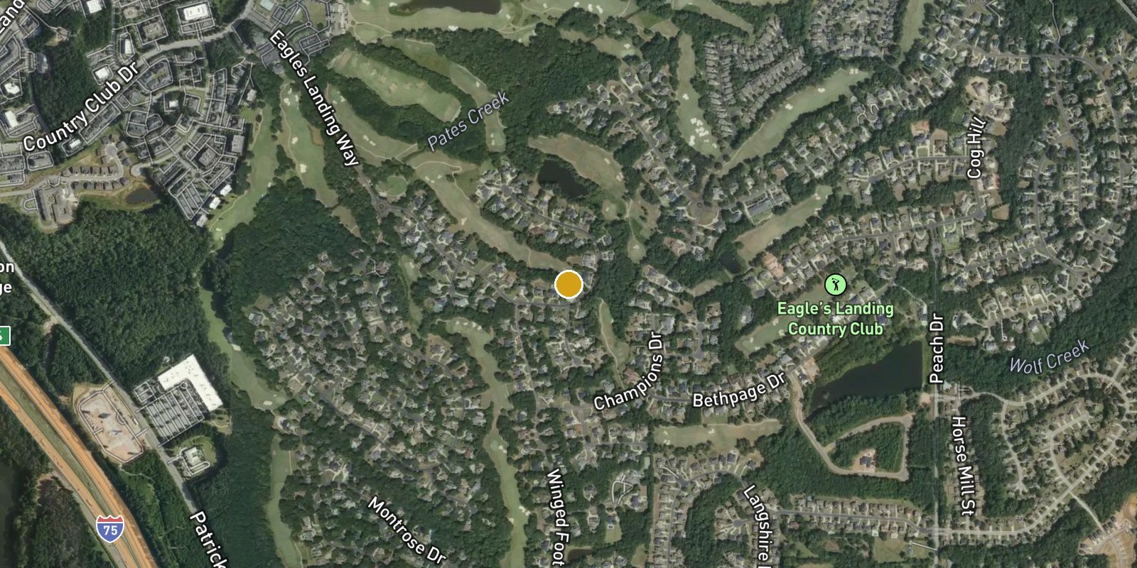 Eagle's Landing Country Club