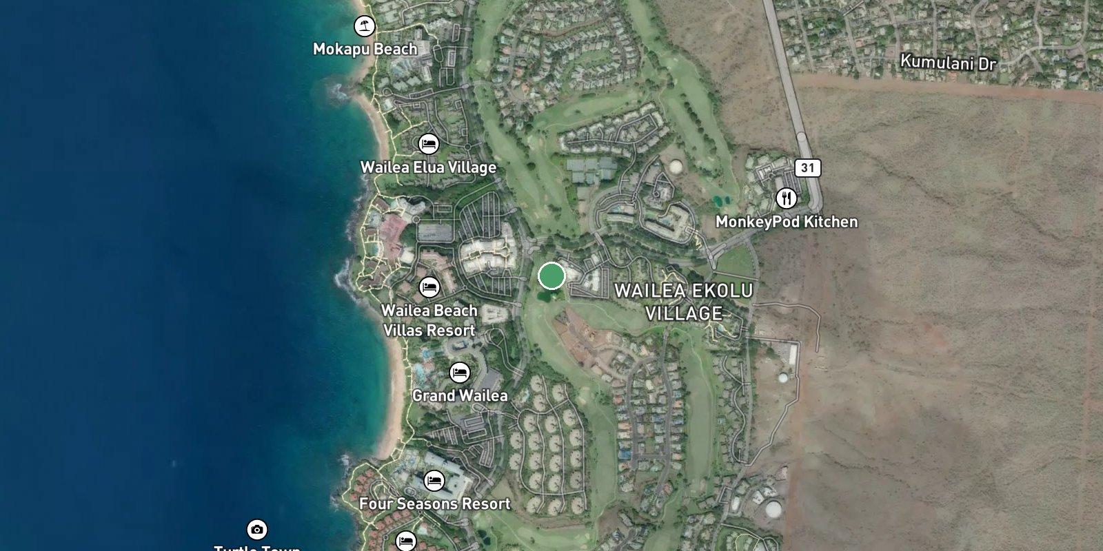 Wailea Blue Golf Course