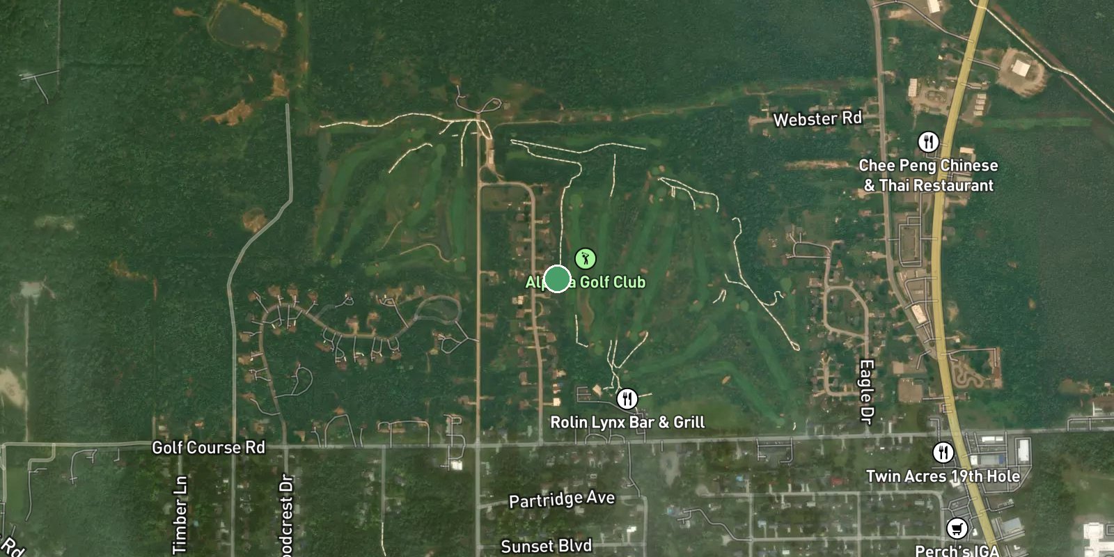 Alpena Golf Club