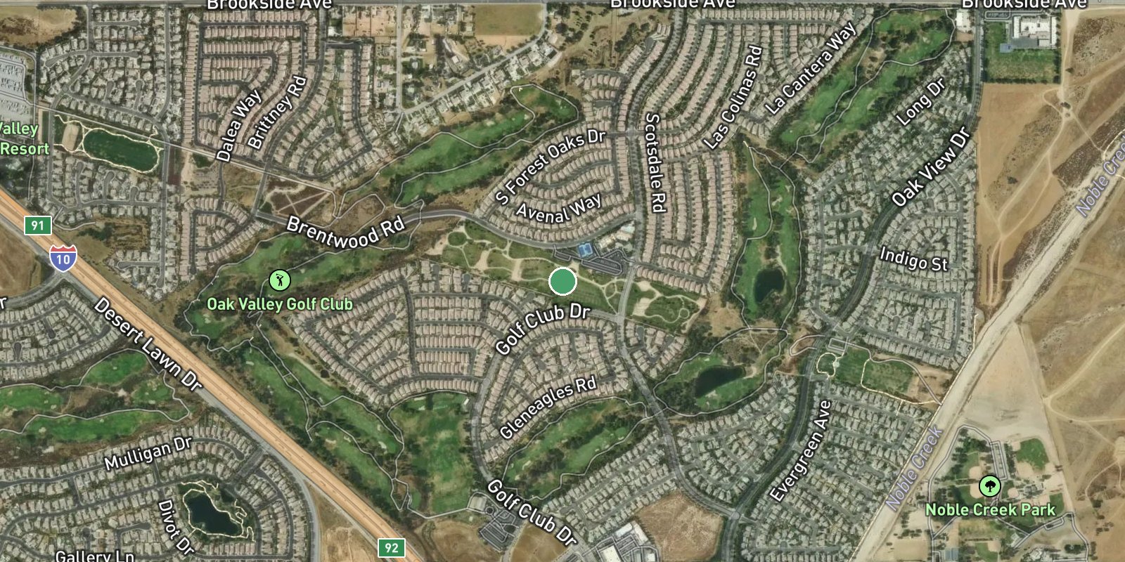Oak Valley Golf Club