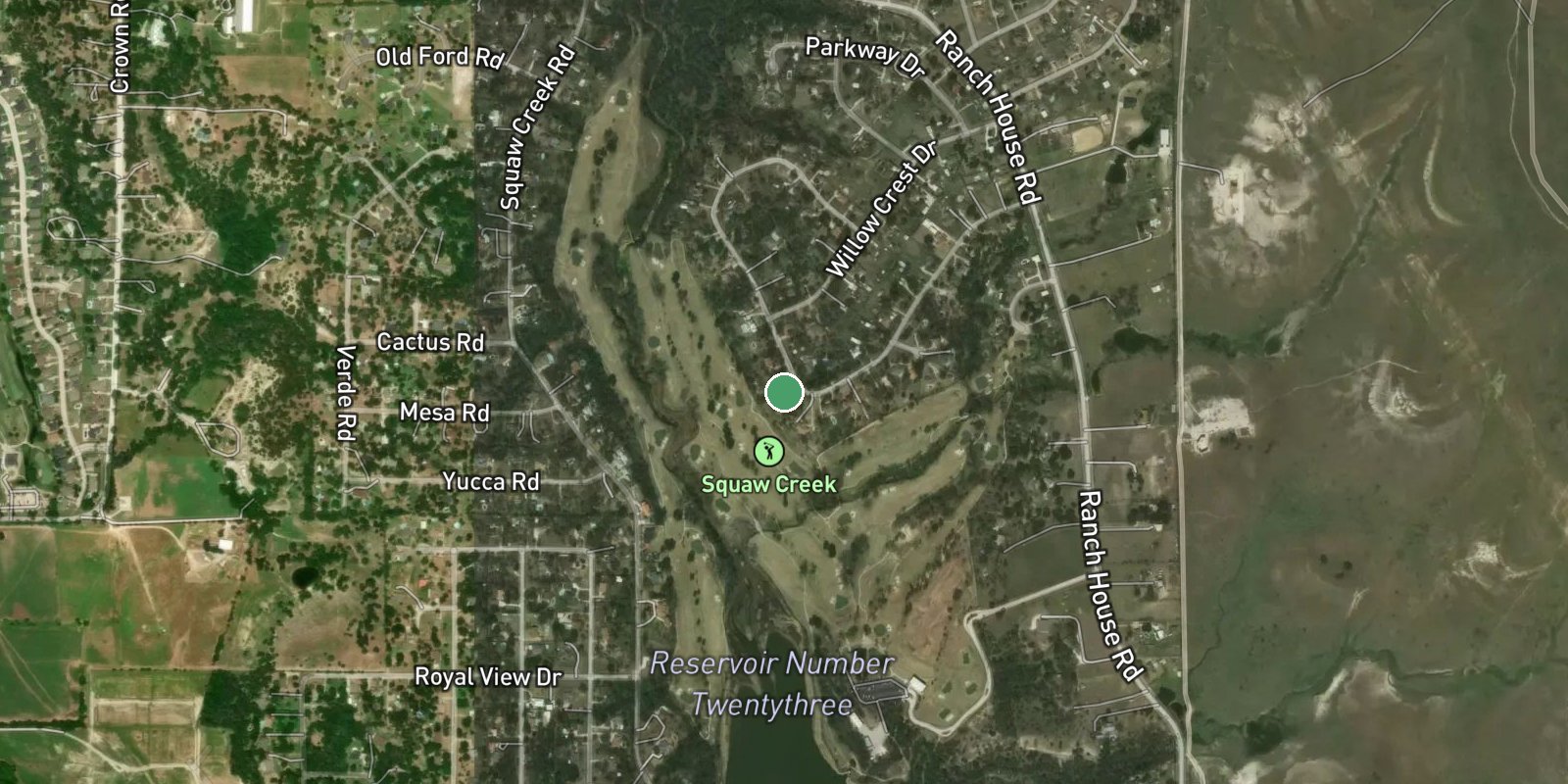 Squaw Creek