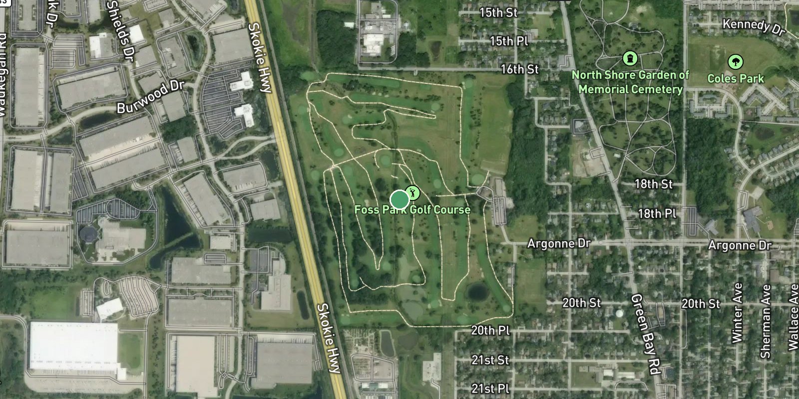 Foss Park Golf Course