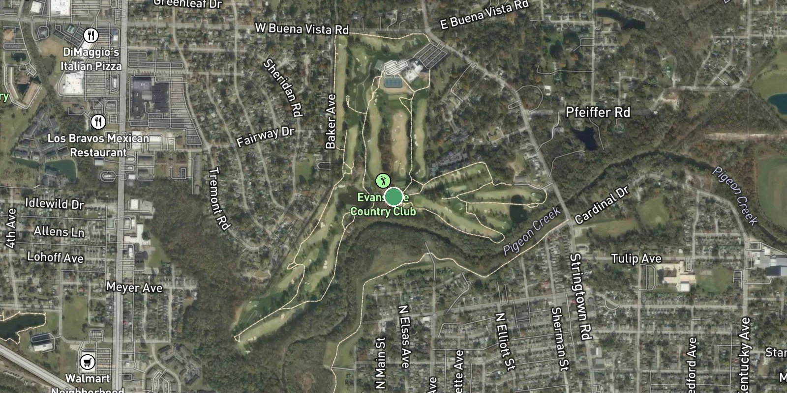 Evansville Country Club