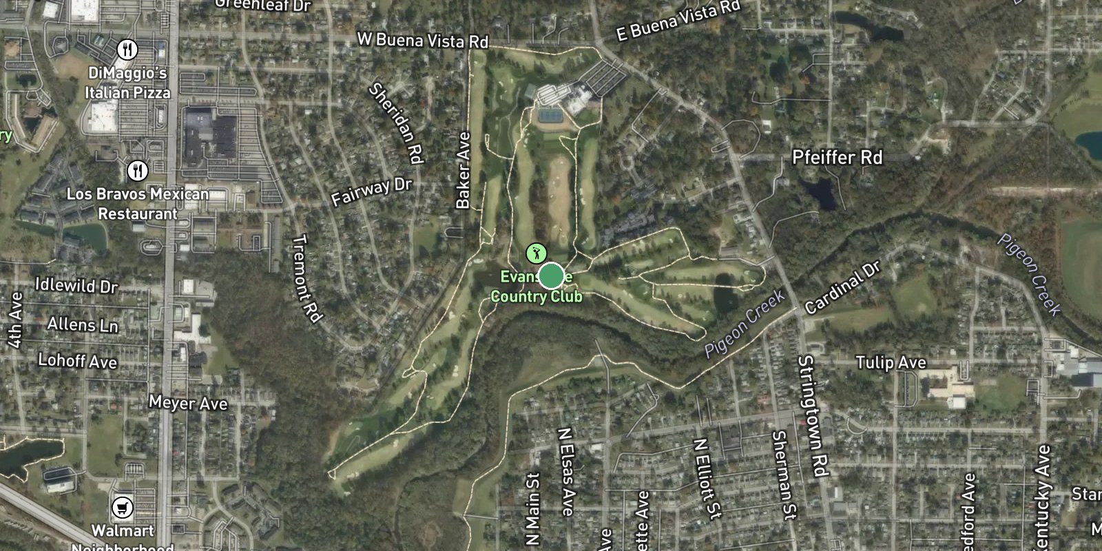 Evansville Country Club