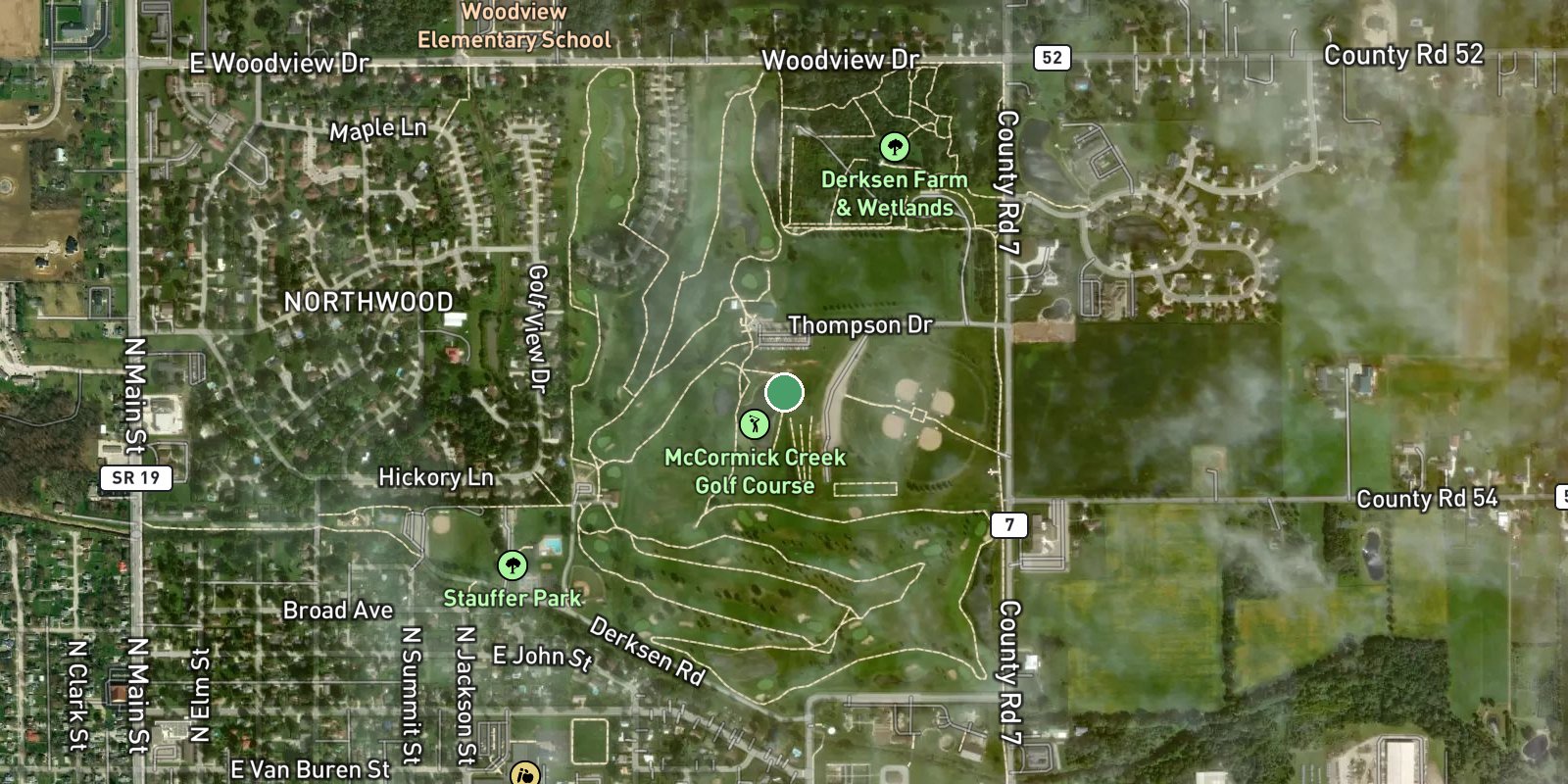 McCormick Creek Golf Course