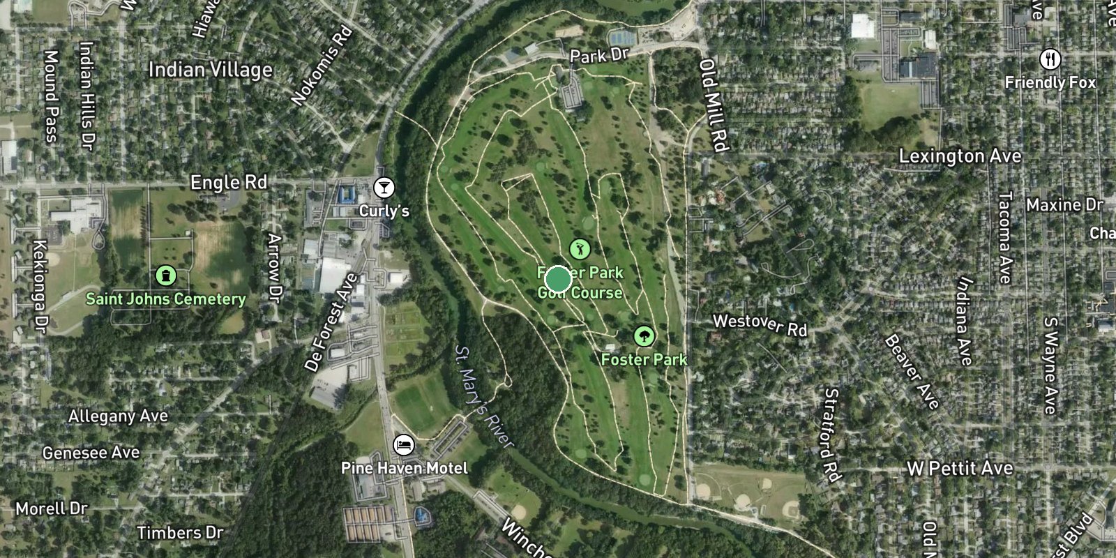 Foster Park Golf Course