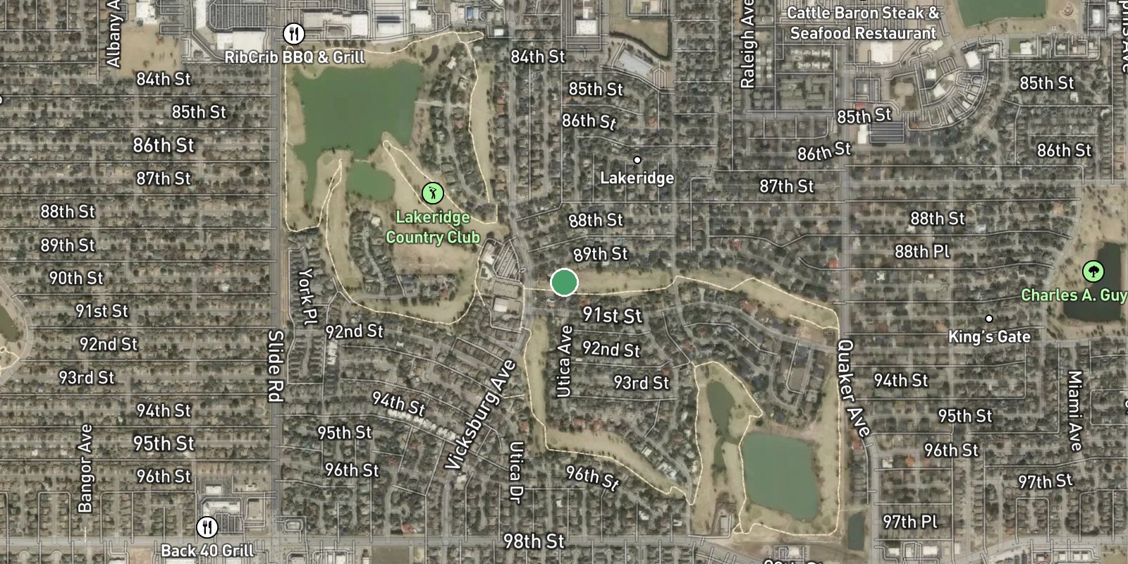 Lakeridge Country Club