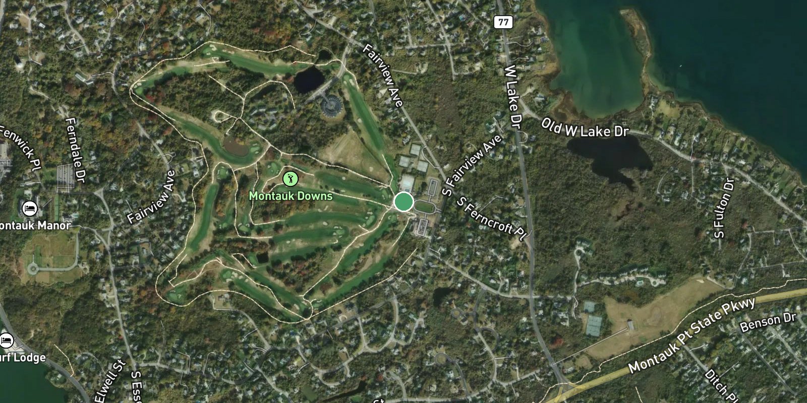 Montauk Downs State Park Golf Course