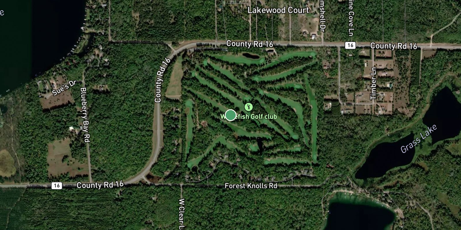 Whitefish Golf club