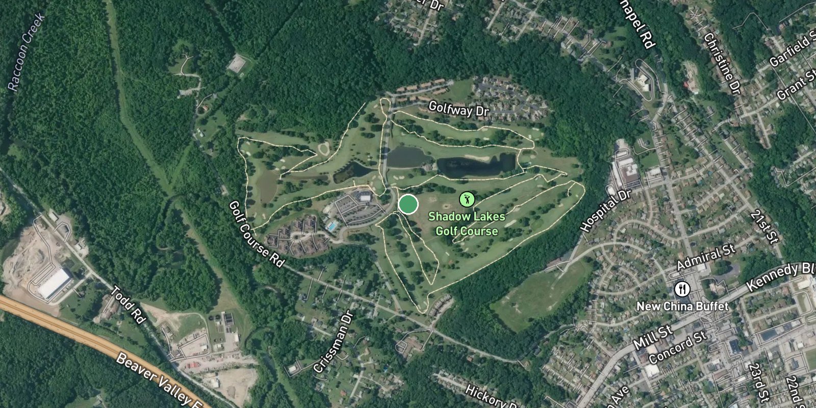 Shadow Lakes Golf Course