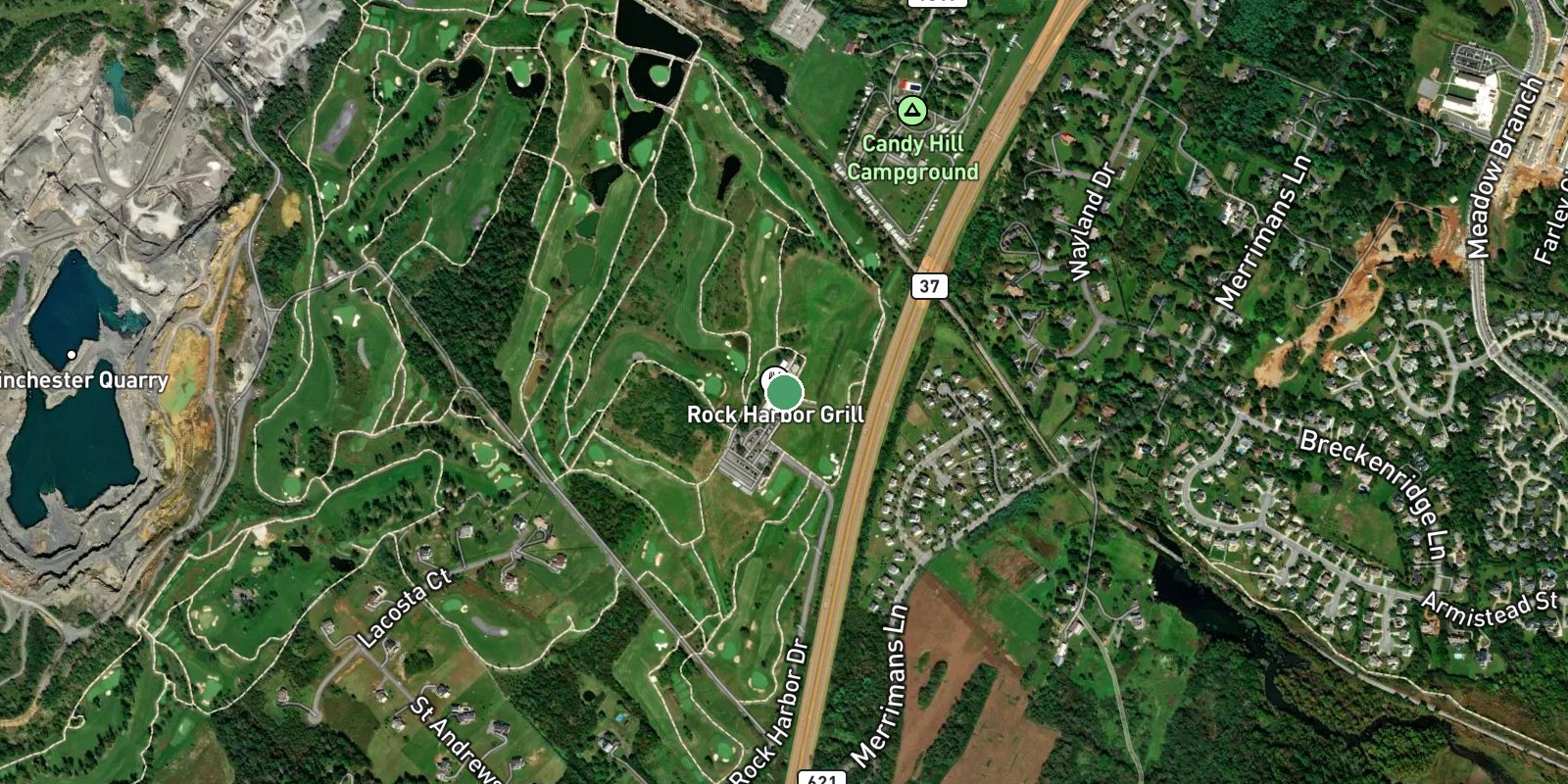 Rock Harbor Golf Course