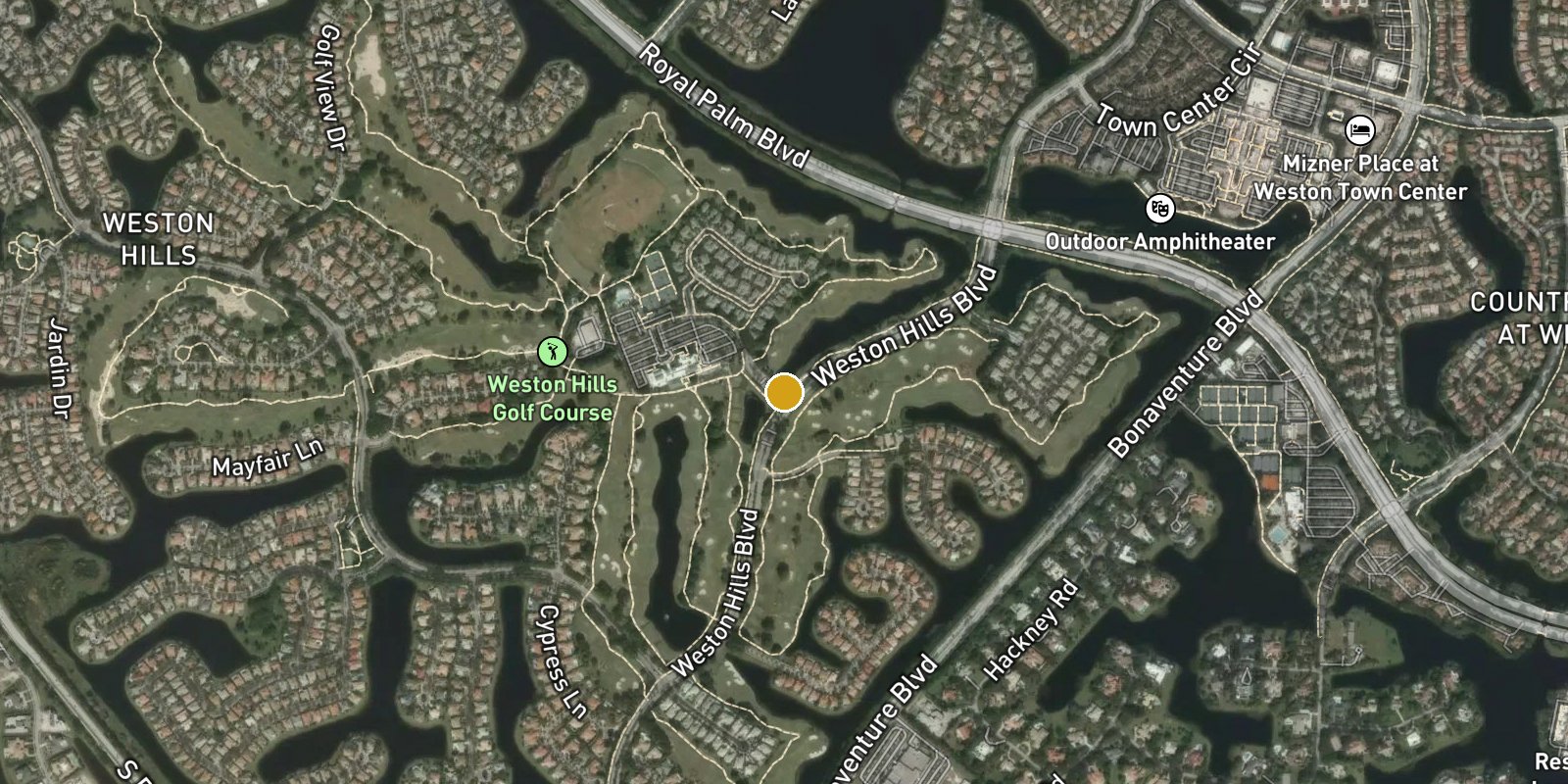 Weston Hills Country Club - Tour Course
