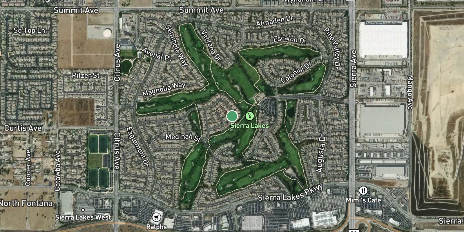 Sierra Lakes Golf Club