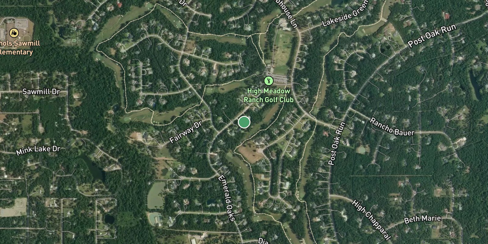 High Meadow Ranch Golf Club