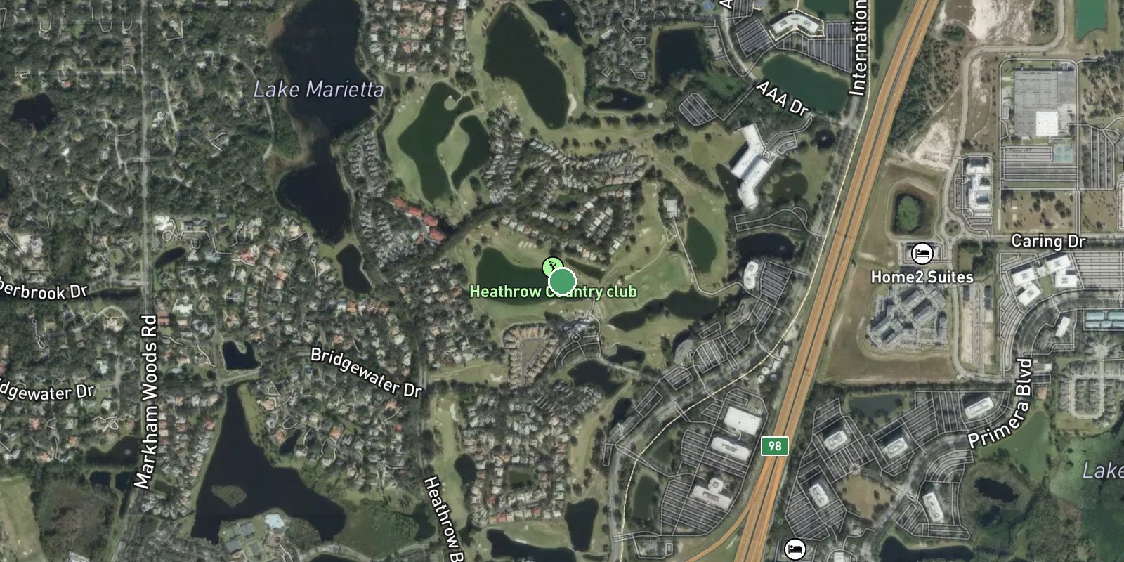 Heathrow Country club