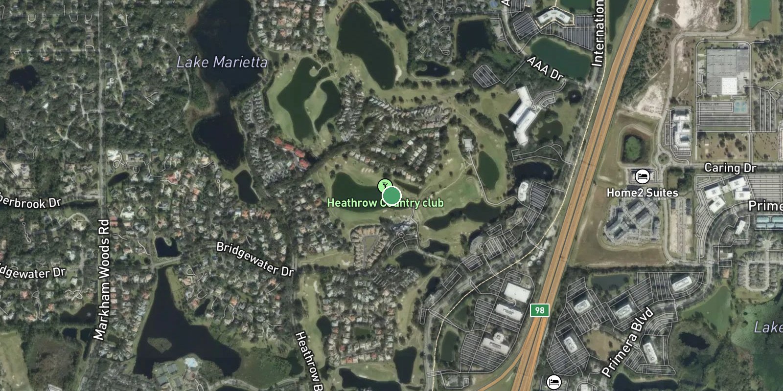 Heathrow Country club