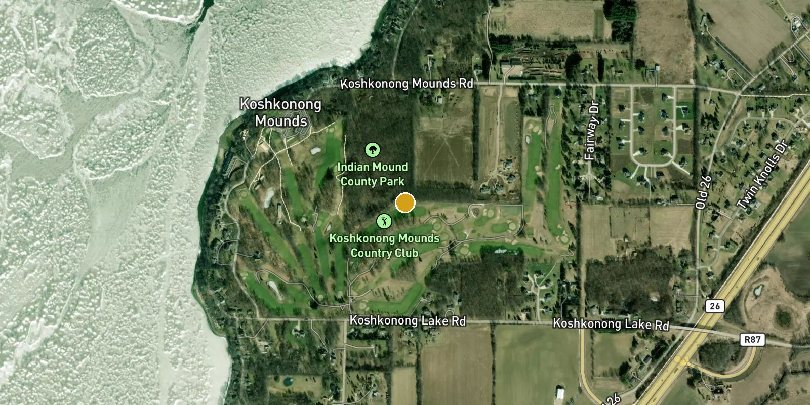 Koshkonong Mounds Country Club