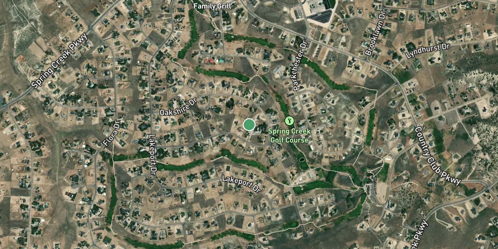 Spring Creek Golf Course