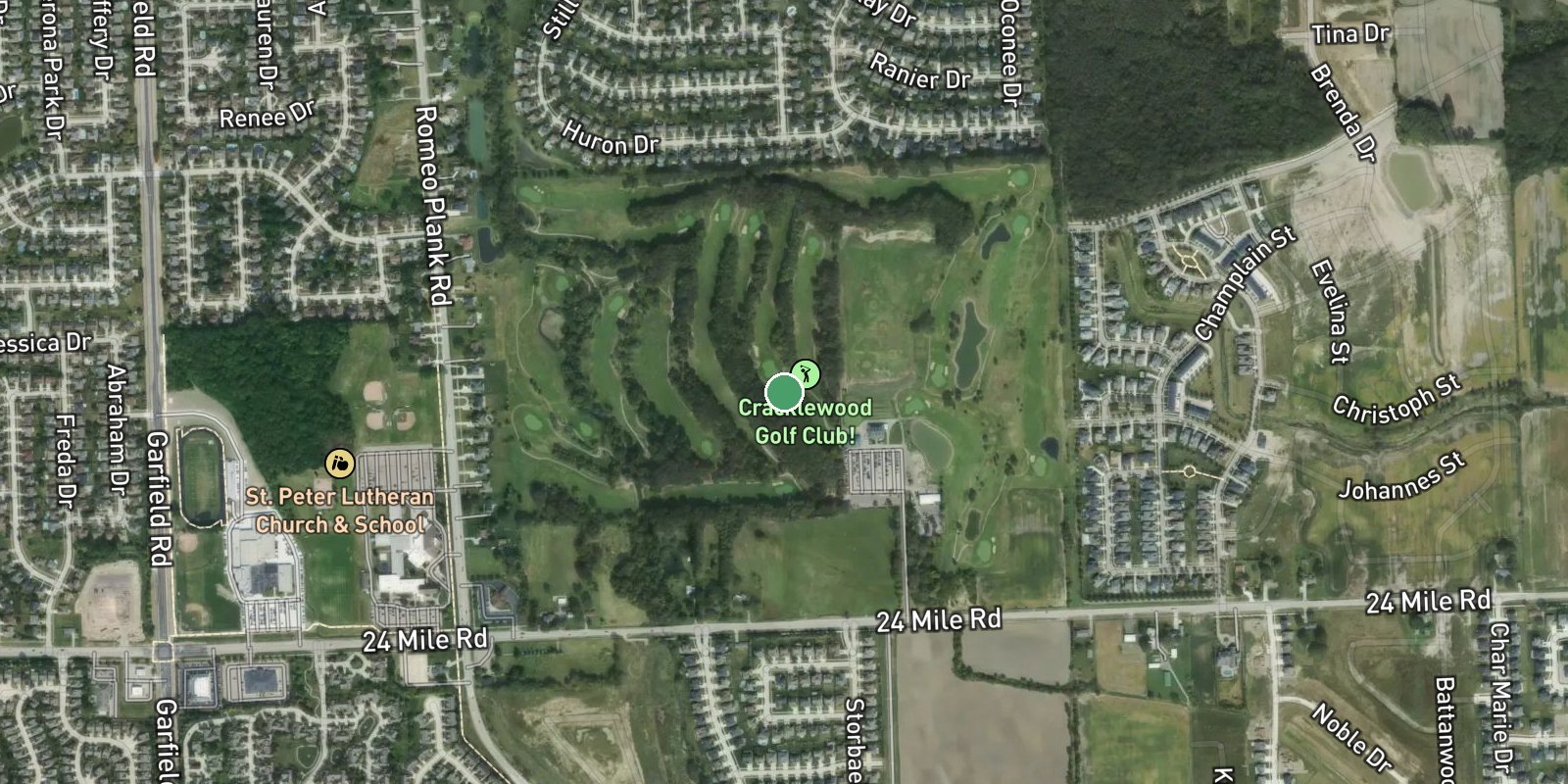 Cracklewood Golf Club!