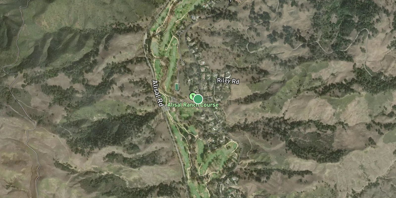 Alisal Ranch Course