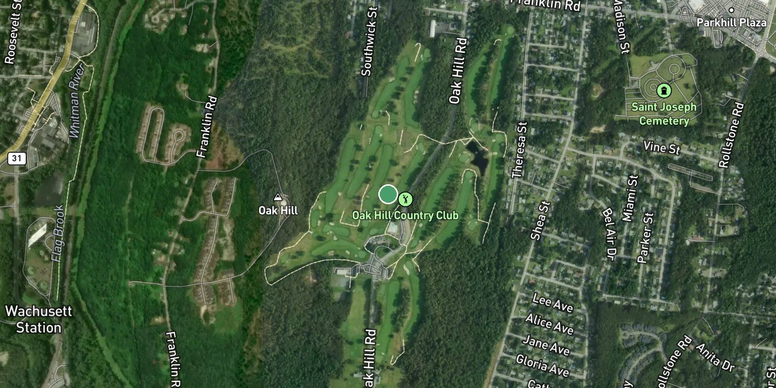 Oak Hill Country Club
