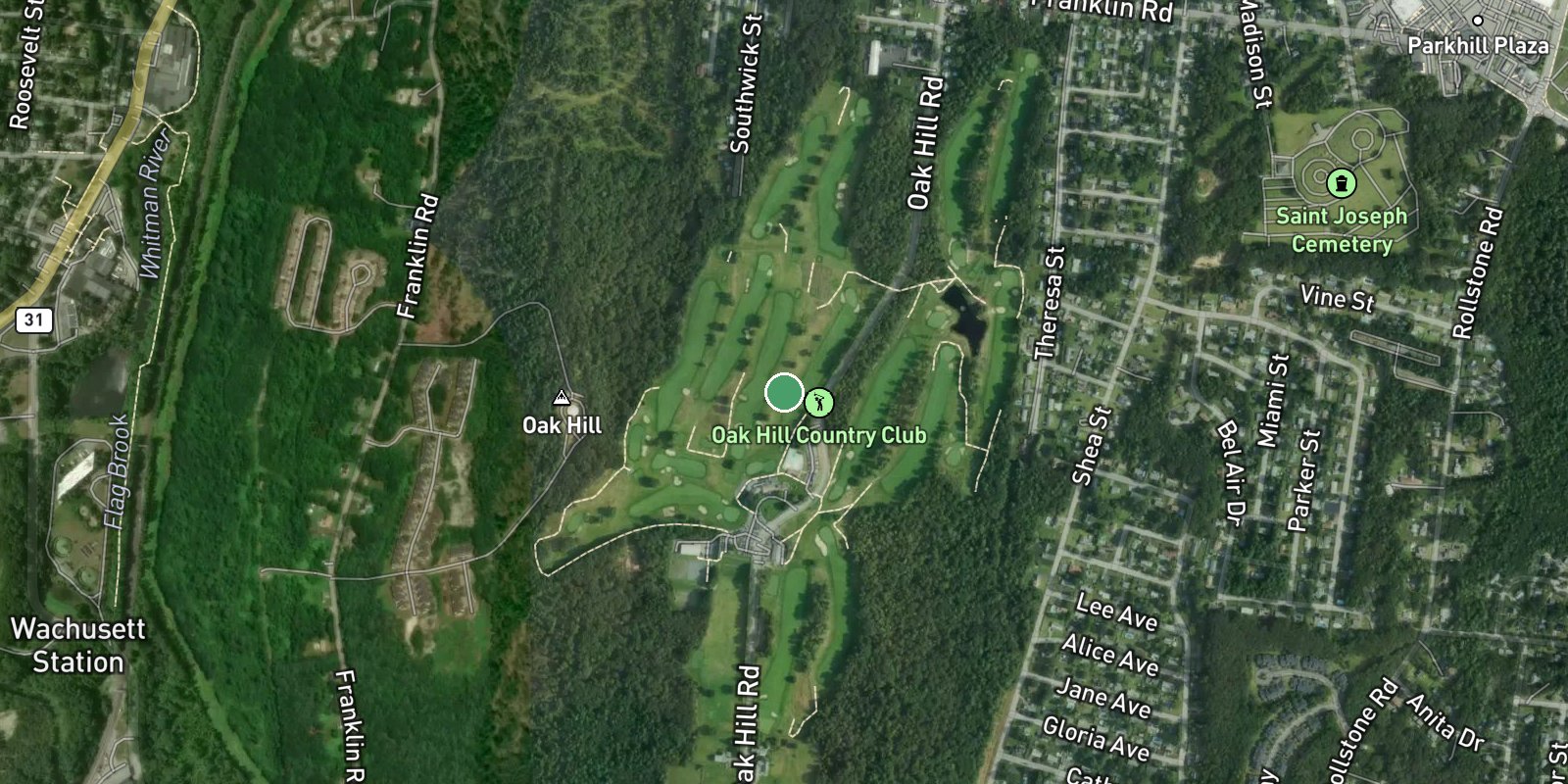 Oak Hill Country Club