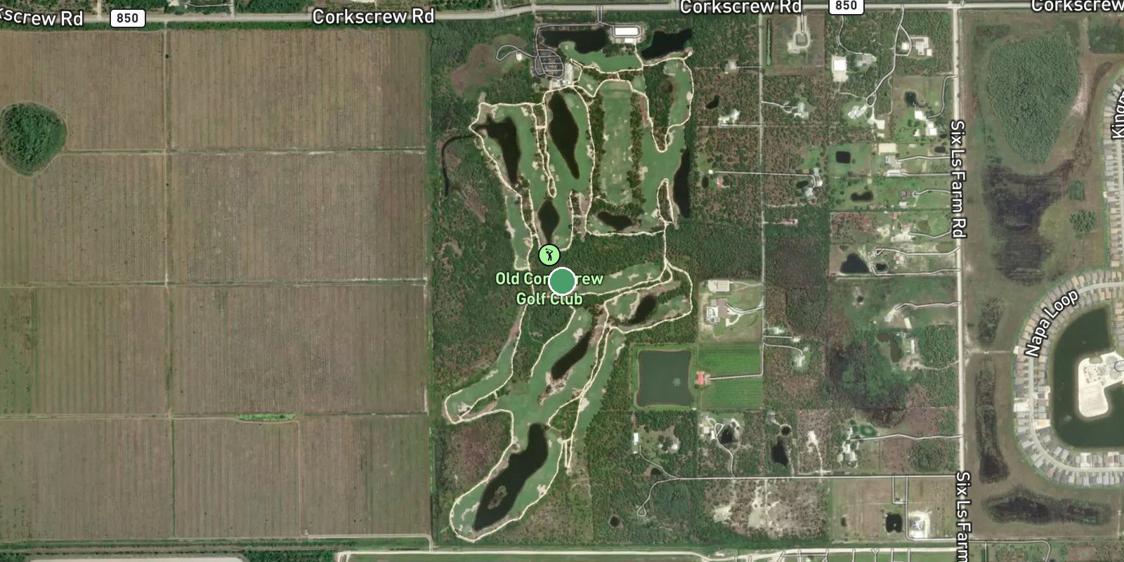 Old Corkscrew Golf Club