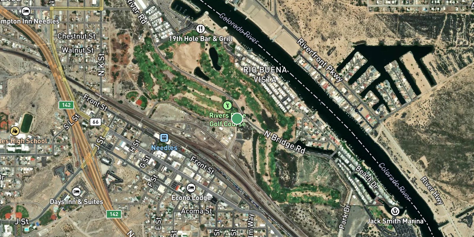 Rivers Edge Golf Course (Needles Municipal)
