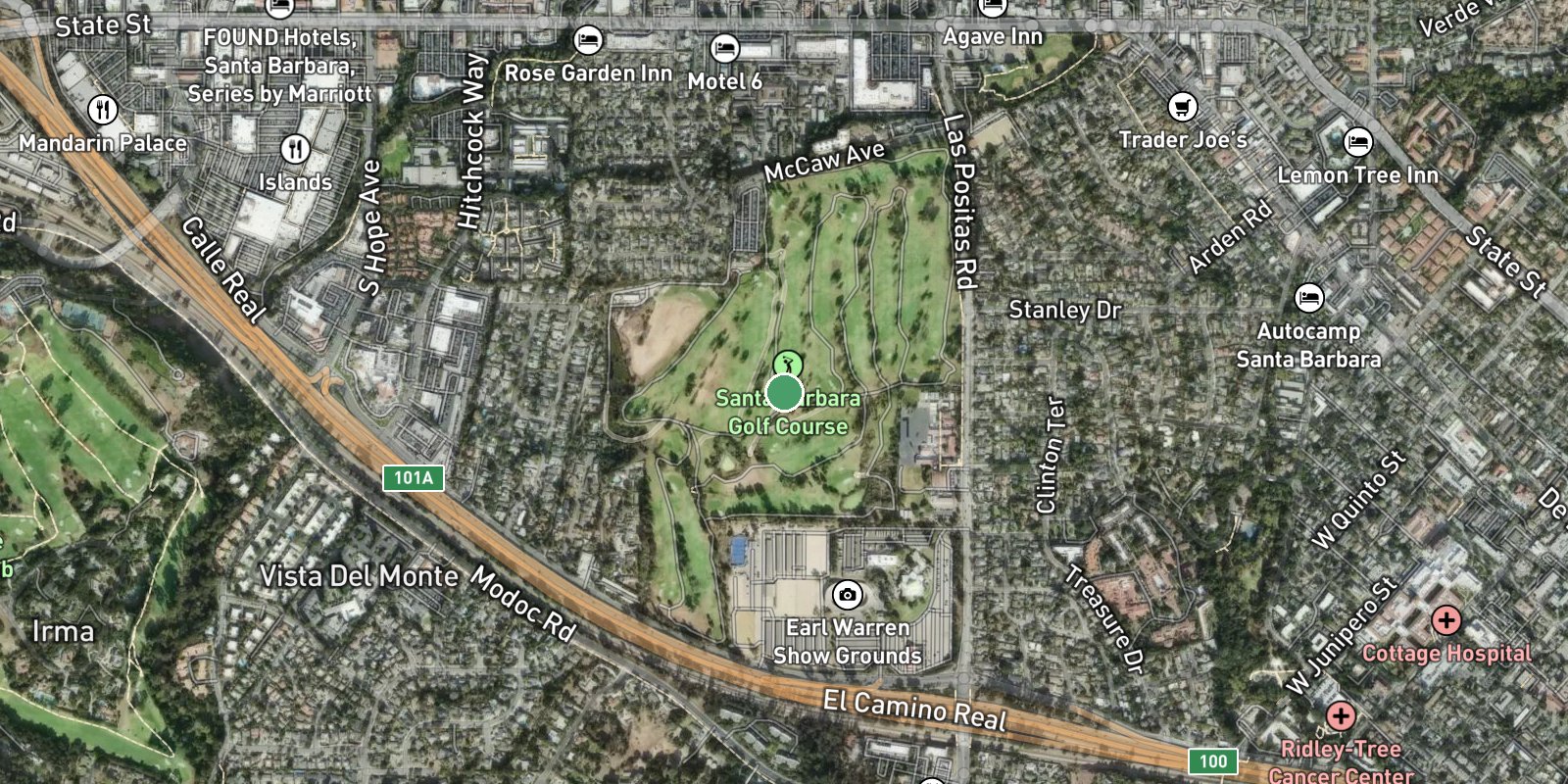 Santa Barbara Golf Course