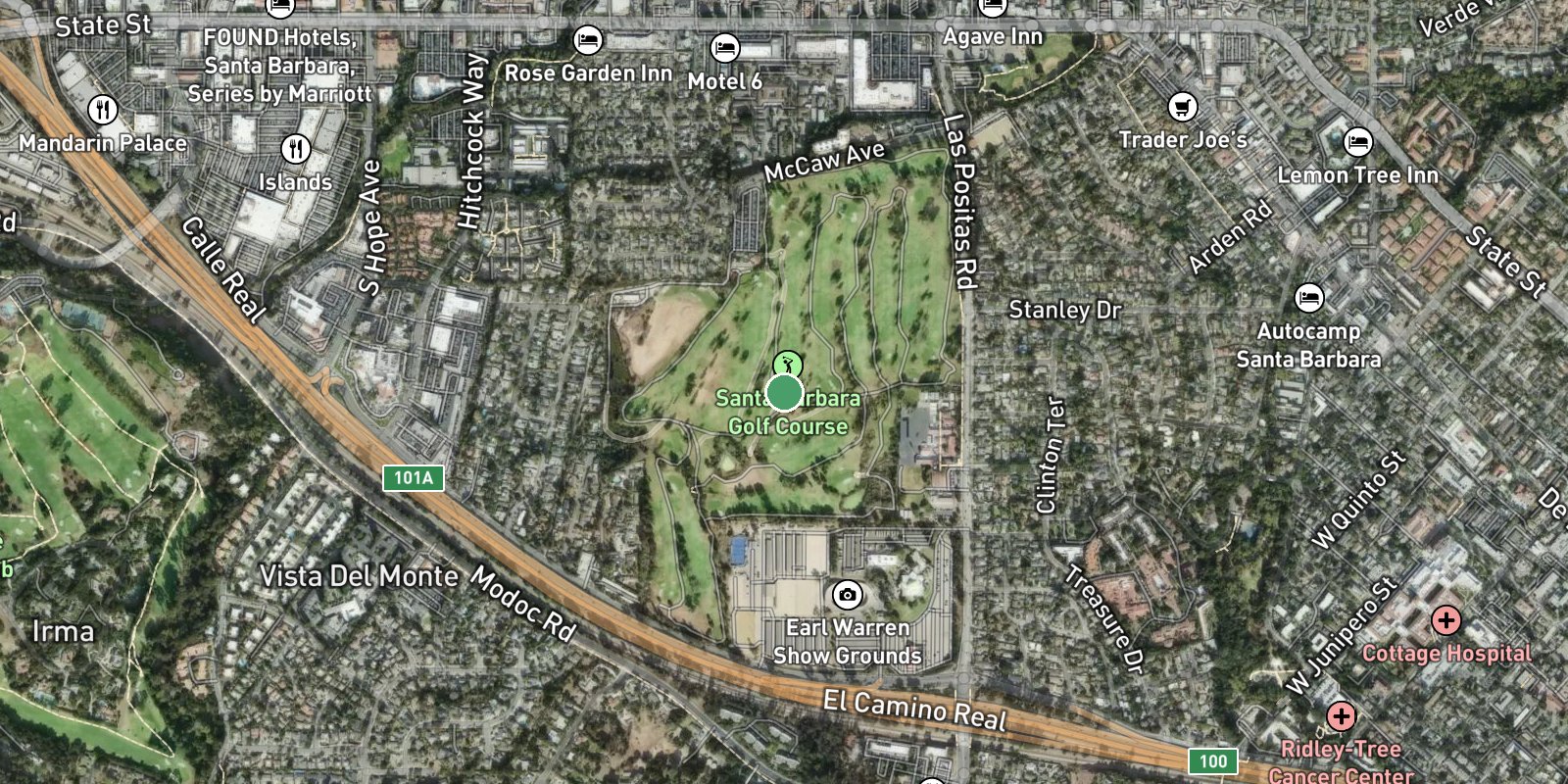 Santa Barbara Golf Course