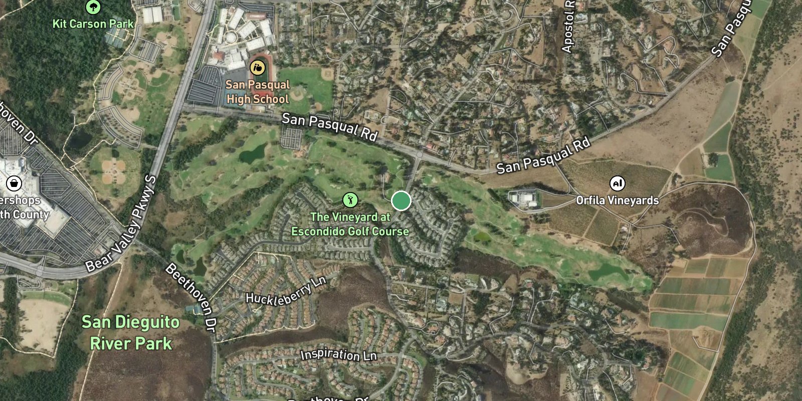 The Vineyard at Escondido Golf Course