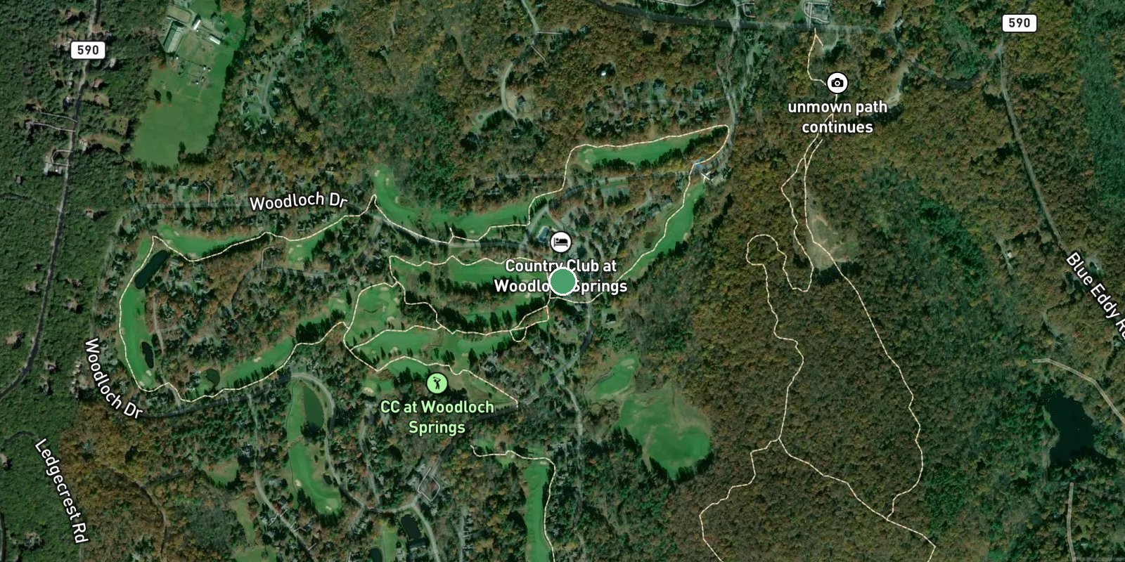 The Springs, Golf Resort at Woodloch
