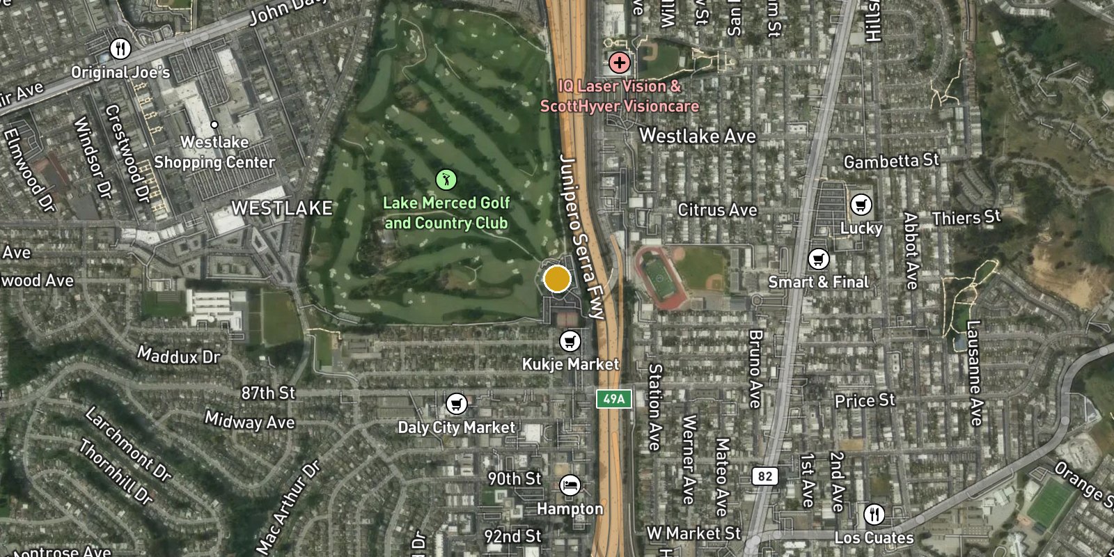 Lake Merced Golf Club