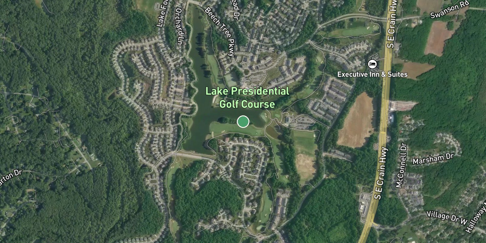Lake Presidential Golf Course
