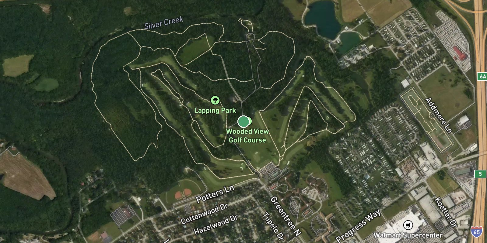 Wooded View Golf Course