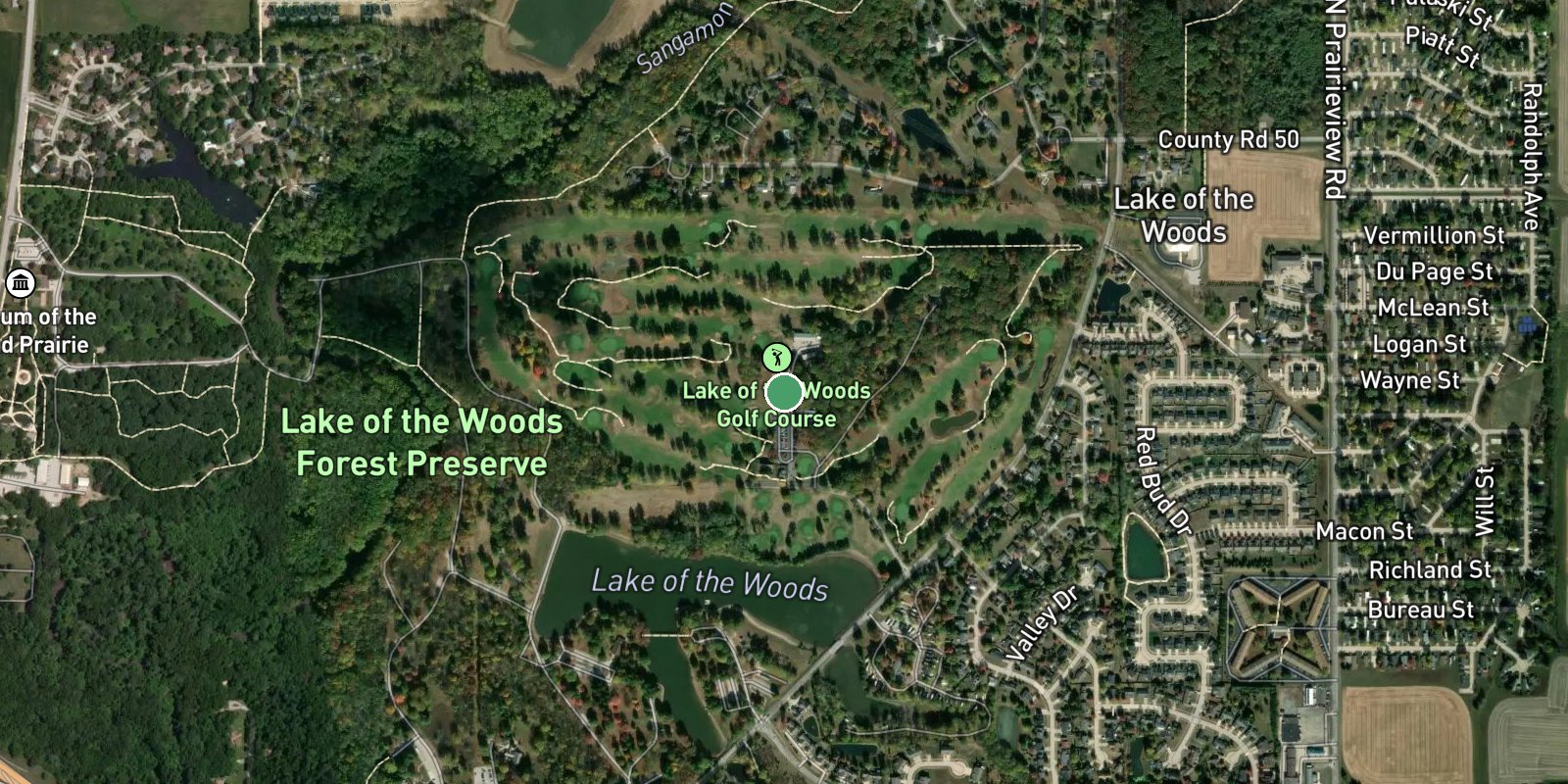 Lake of the Woods Golf Course
