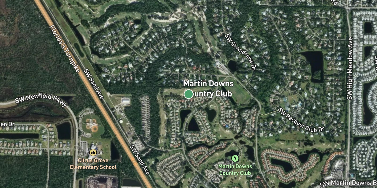 Martin Downs Country Club