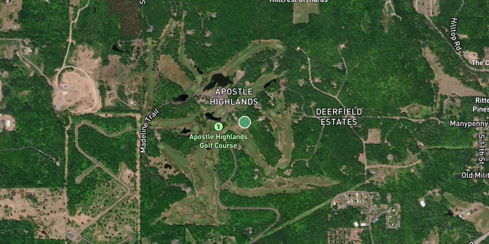 Apostle Highlands Golf Course